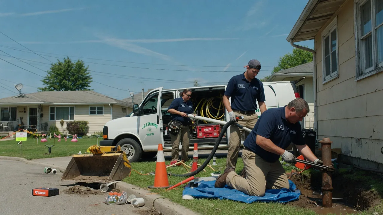 Emergency Plumber in Kenefic, OK near me